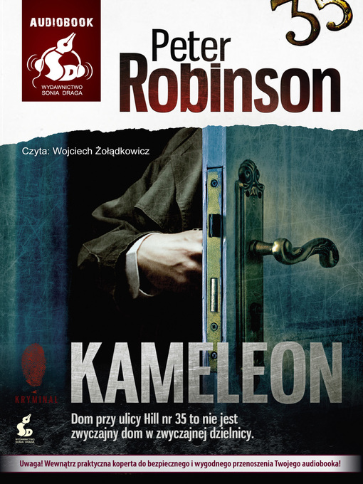 Title details for Kameleon by Peter Robinson - Available